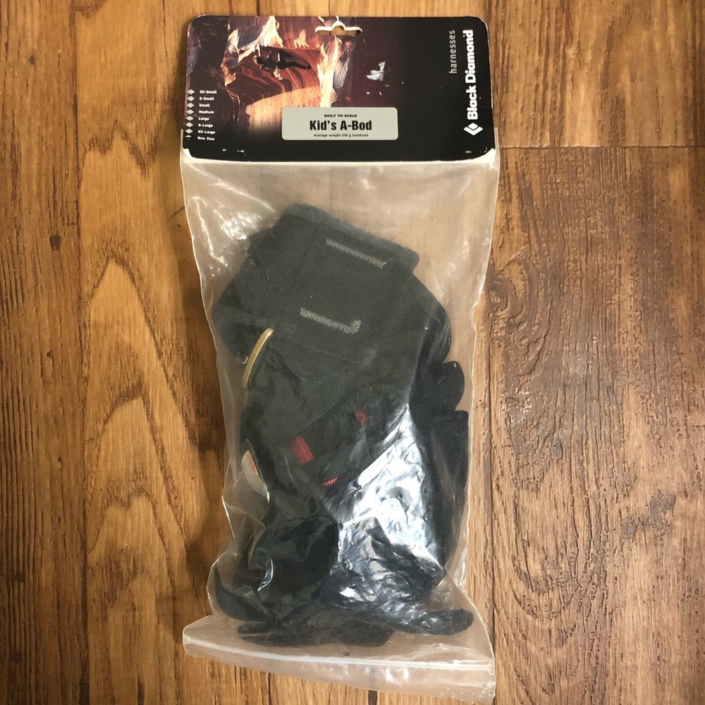 Black Diamond  Kids-A-Bod harness